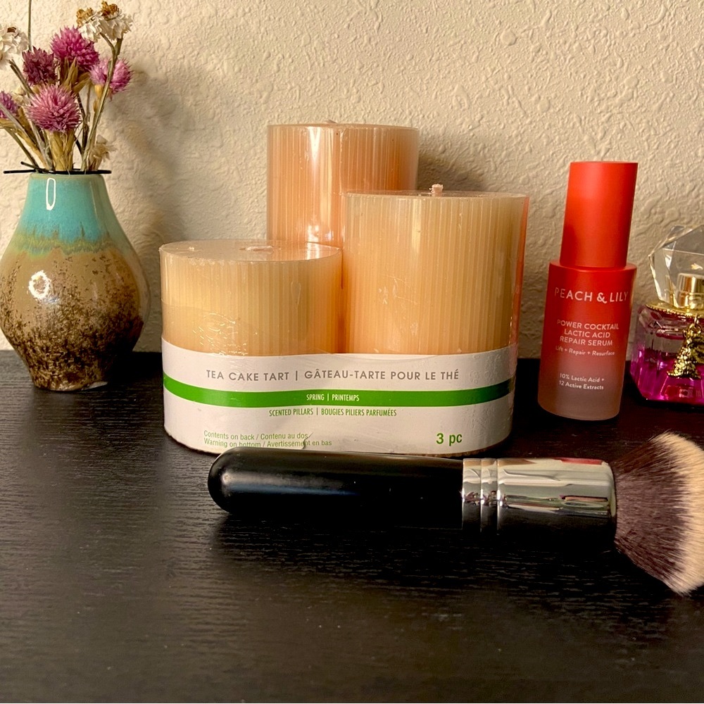 Scented candles